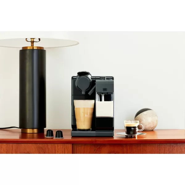 Nespresso Lattissima Touch Espresso Machine by De'Longhi with Milk Frother, Frosted Silver