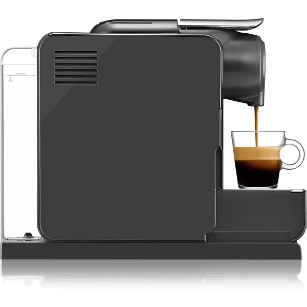 Nespresso Lattissima Touch Espresso Machine by De'Longhi with Milk Frother, Frosted Silver
