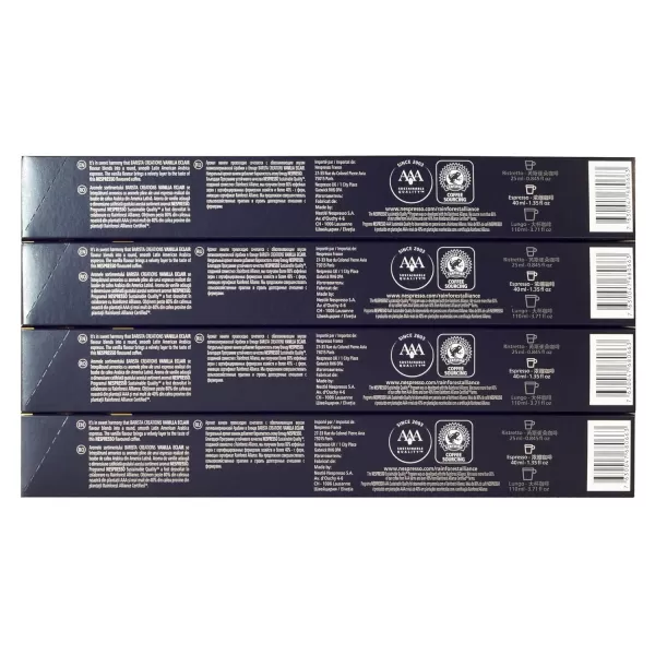 Nespresso OriginalLine, Caramello, 50 Count Coffee Pods