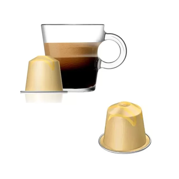 Nespresso OriginalLine, Caramello, 50 Count Coffee Pods