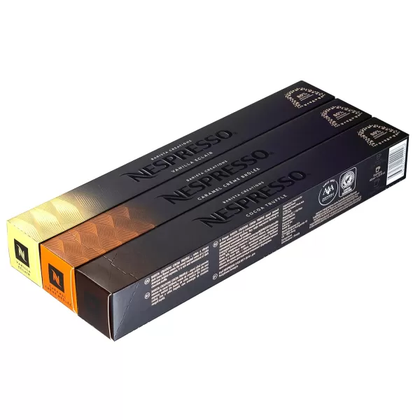 Nespresso OriginalLine, Caramello, 50 Count Coffee Pods