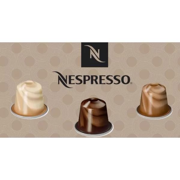 Nespresso OriginalLine, Caramello, 50 Count Coffee Pods