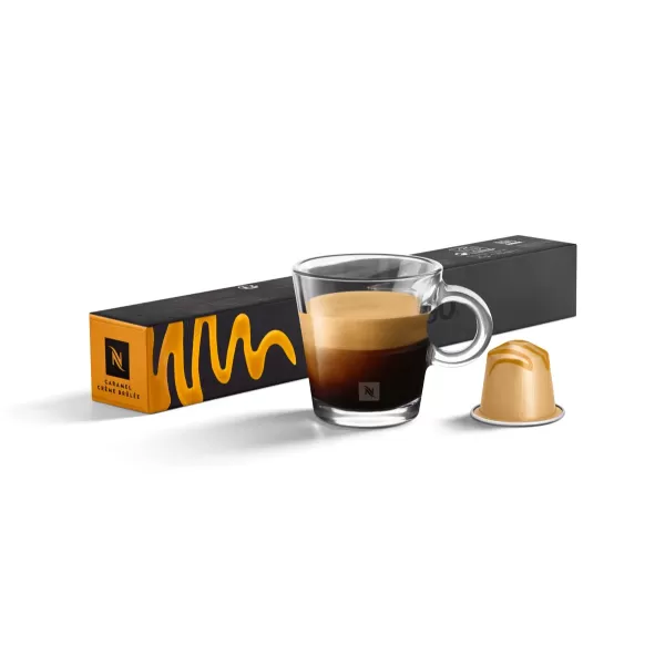 Nespresso OriginalLine, Caramello, 50 Count Coffee Pods