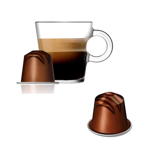 Nespresso OriginalLine, Caramello, 50 Count Coffee Pods