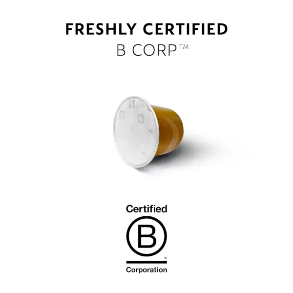 Nespresso OriginalLine, Caramello, 50 Count Coffee Pods