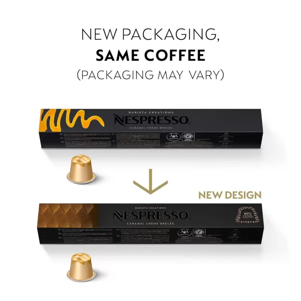 Nespresso OriginalLine, Vaniglia 50 Count Espresso Coffee Pods