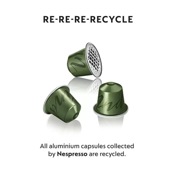 Nespresso OriginalLine, Vaniglia 50 Count Espresso Coffee Pods