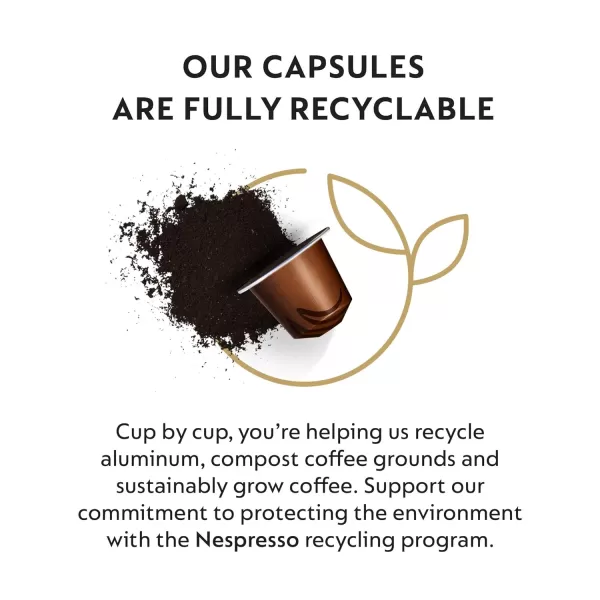 Nespresso OriginalLine, Vaniglia 50 Count Espresso Coffee Pods