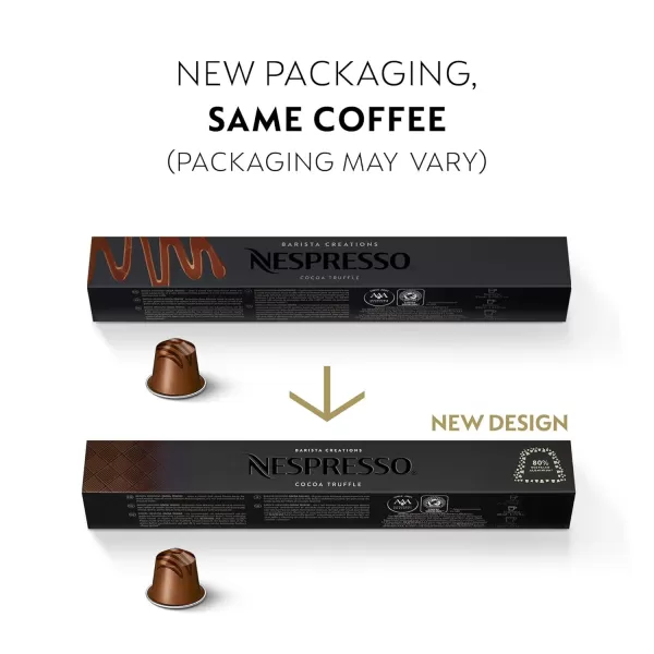 Nespresso OriginalLine, Vaniglia 50 Count Espresso Coffee Pods
