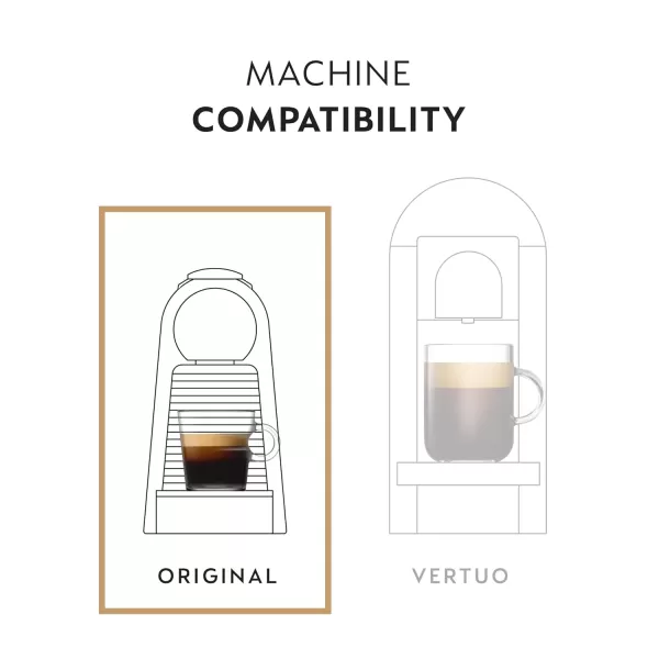 Nespresso OriginalLine, Vaniglia 50 Count Espresso Coffee Pods