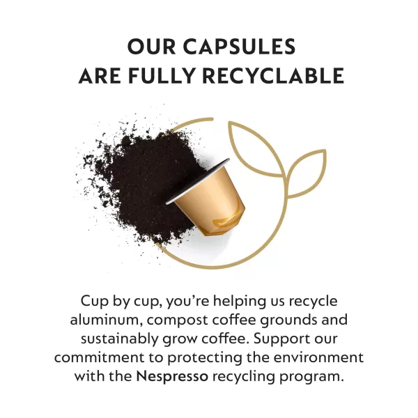 Nespresso OriginalLine, Vaniglia 50 Count Espresso Coffee Pods