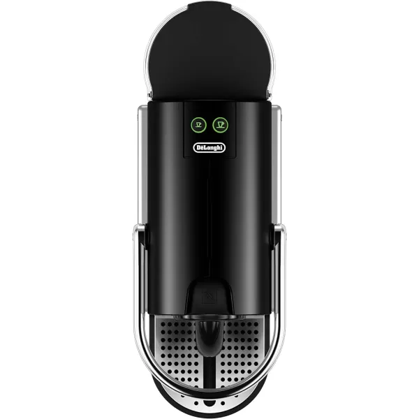 Nespresso Pixie Espresso Machine by De'Longhi, 1100ml, Aluminum,Silver