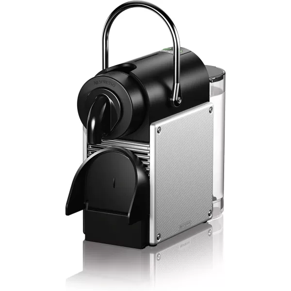 Nespresso Pixie Espresso Machine by De'Longhi, 1100ml, Aluminum,Silver