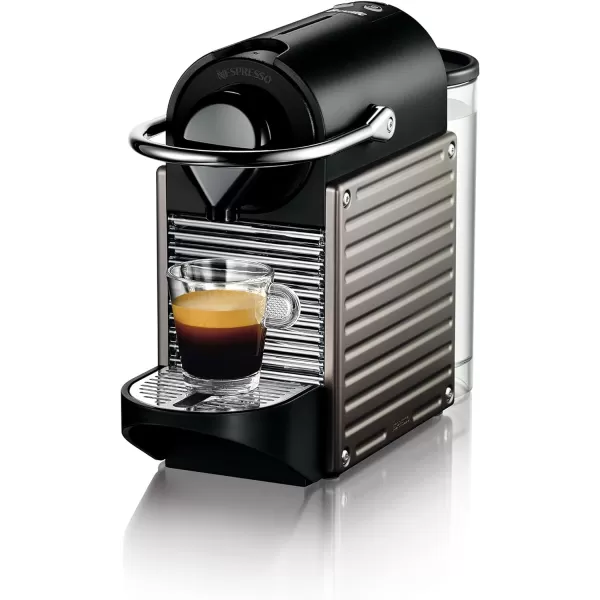 Nespresso Pixie Original Espresso Machine by Breville, Titan