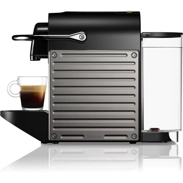Nespresso Pixie Original Espresso Machine by Breville, Titan