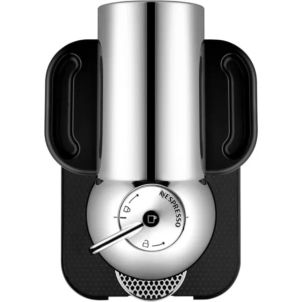 Nespresso Vertuo Coffee and Espresso Machine by Breville, 5 Cups, Black