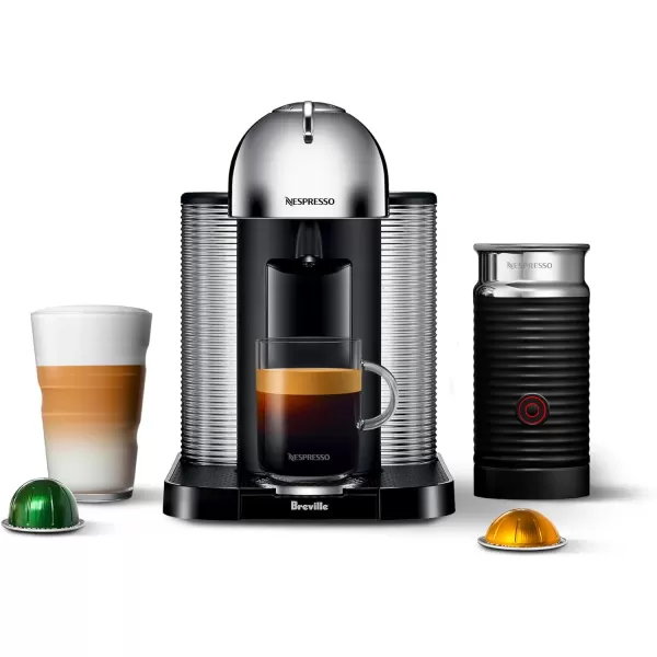 Nespresso Vertuo Coffee and Espresso Machine by Breville, 5 Cups, Black