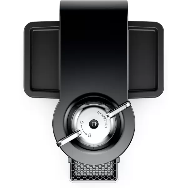 Nespresso Vertuo Coffee and Espresso Machine by De'Longhi with Milk Frother, Silver