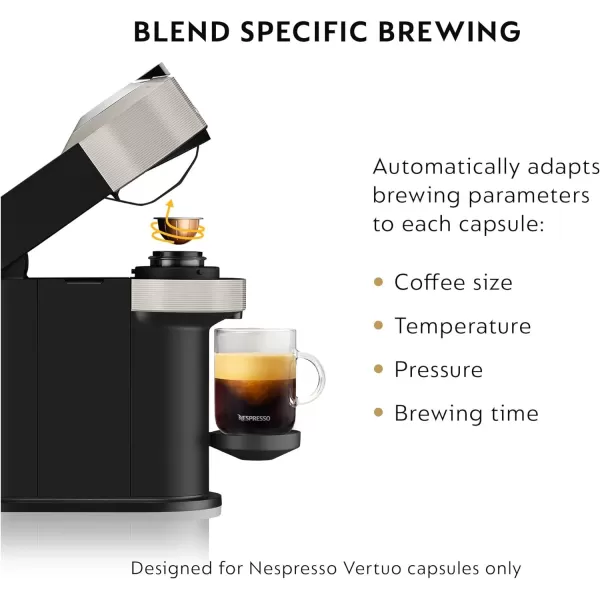 Nespresso Vertuo Next Coffee and Espresso Machine by Breville, Cherry Red, 1.1 Liters