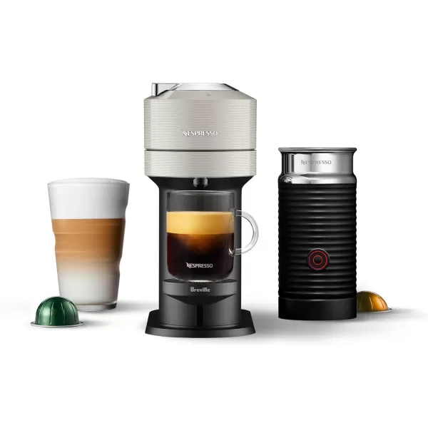 Nespresso Vertuo Next Coffee and Espresso Machine by Breville, Cherry Red, 1.1 Liters