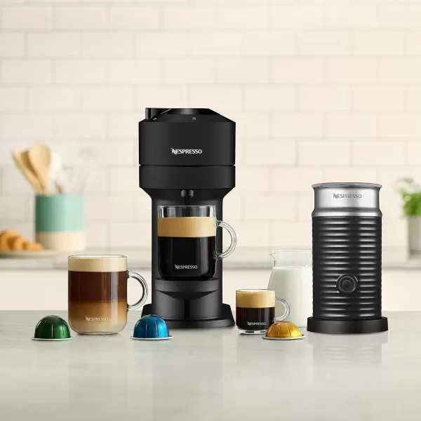 Nespresso Vertuo Next Coffee and Espresso Machine by Breville, Cherry Red, 1.1 Liters