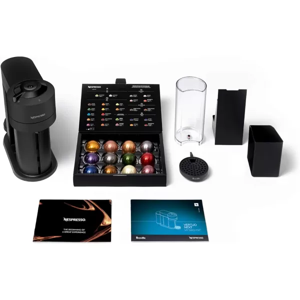 Nespresso Vertuo Next Coffee and Espresso Machine by Breville, Cherry Red, 1.1 Liters