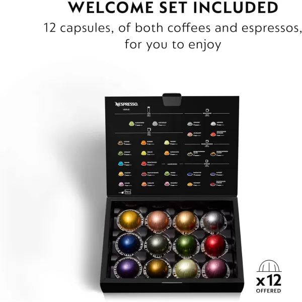 Nespresso Vertuo Next Coffee and Espresso Machine by Breville, Cherry Red, 1.1 Liters