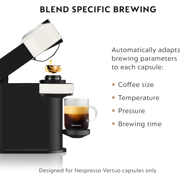 Nespresso Vertuo Next Coffee and Espresso Maker by De'Longhi