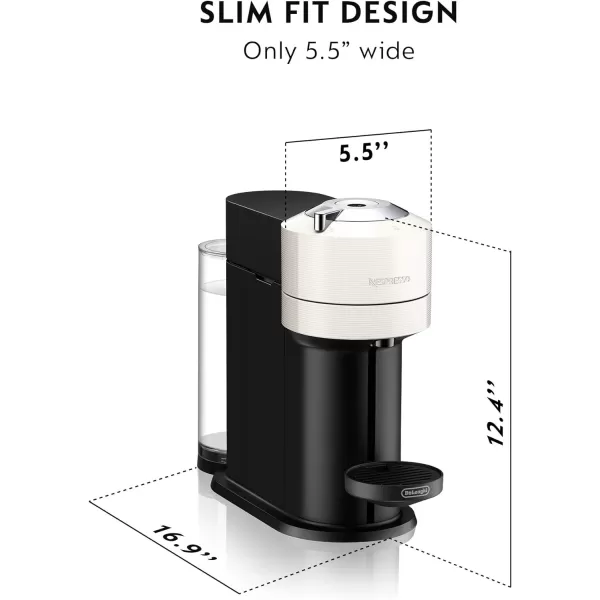 Nespresso Vertuo Next Coffee and Espresso Maker by De'Longhi