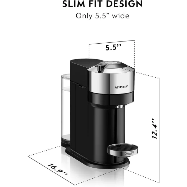 Nespresso Vertuo Next Coffee and Espresso Maker by De'Longhi