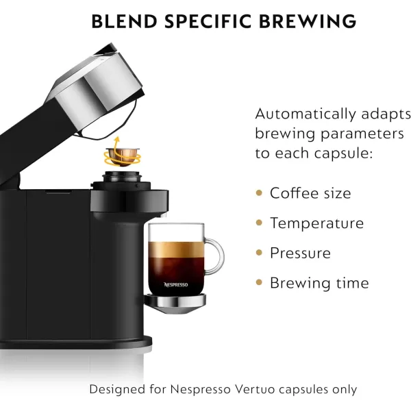 Nespresso Vertuo Next Coffee and Espresso Maker by De'Longhi