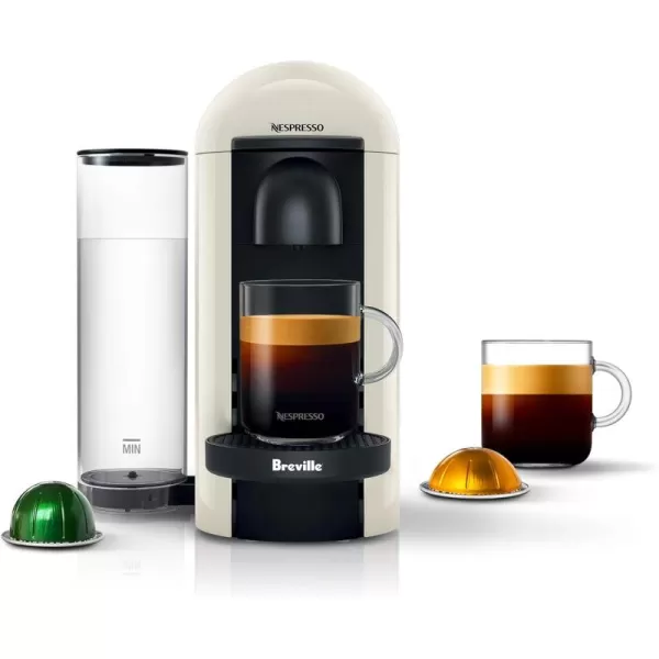 Breville BNV450GRY VertuoPlus Coffee and Espresso Machine, Grey