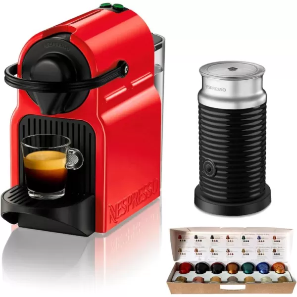 Breville-Nespresso USA BEC150RED1AUC1 CitiZ Espresso Machine, Red