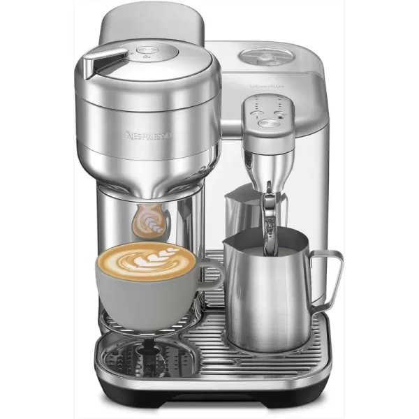 Breville Nespresso Vertuo Creatista BVE850BSS, Brushed Stainless Steel
