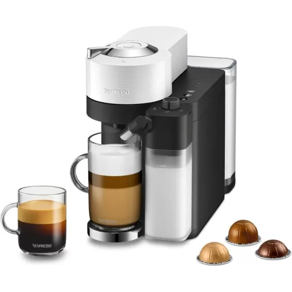 De'Longhi Nespresso Vertuo Lattissima, White