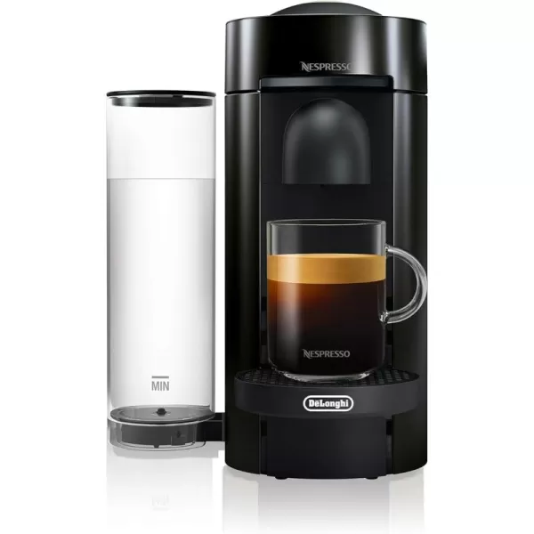 De'Longhi Nespresso VertuoPlus Coffee and Espresso Machine by De'Longhi, 38 ounces, Matte Black