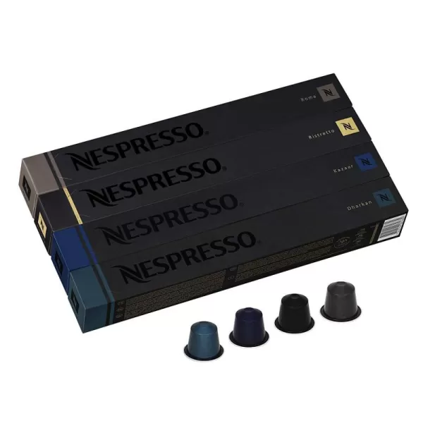 Nespresso Capsules OriginalLine, Cosi, Mild Roast Espresso Coffee, 50 Count Coffee Pods, Brews 1.35oz 