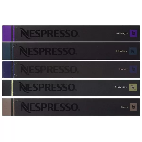 Nespresso Capsules OriginalLine, Cosi, Mild Roast Espresso Coffee, 50 Count Coffee Pods, Brews 1.35oz 