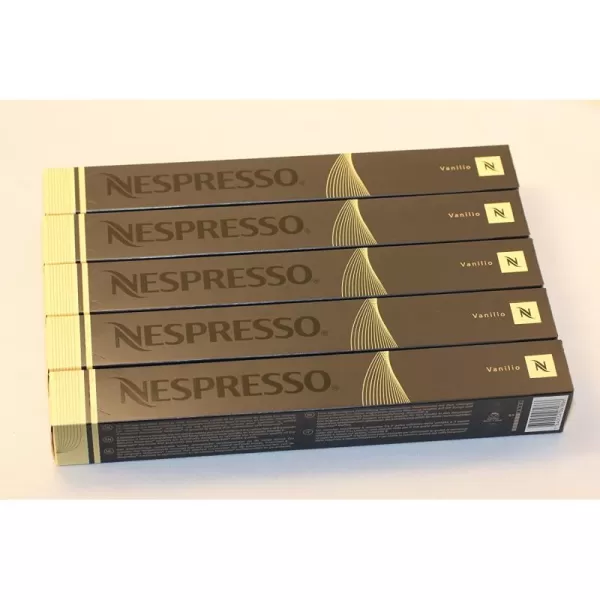 Nespresso Capsules OriginalLine, Cosi, Mild Roast Espresso Coffee, 50 Count Coffee Pods, Brews 1.35oz 