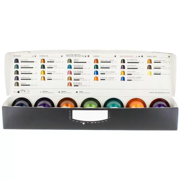 Nespresso Capsules OriginalLine, Cosi, Mild Roast Espresso Coffee, 50 Count Coffee Pods, Brews 1.35oz 