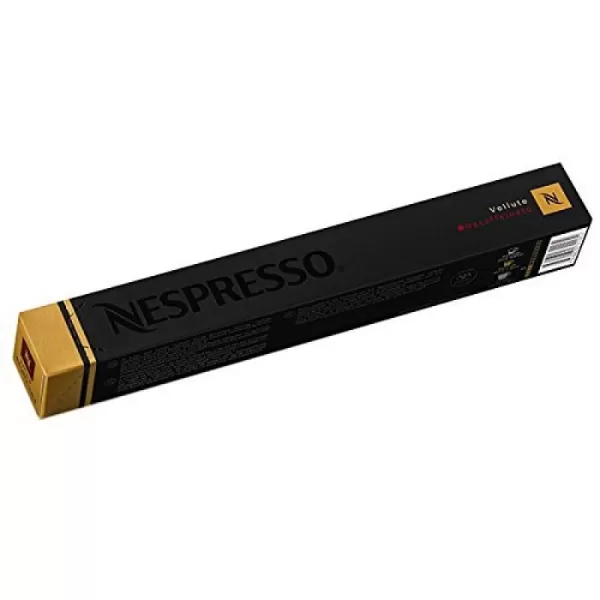 Nespresso Capsules OriginalLine, Volluto Decaffeinato Mild Roast Coffee, 50 Count Coffee Pods, Brews 1.35 Ounce
