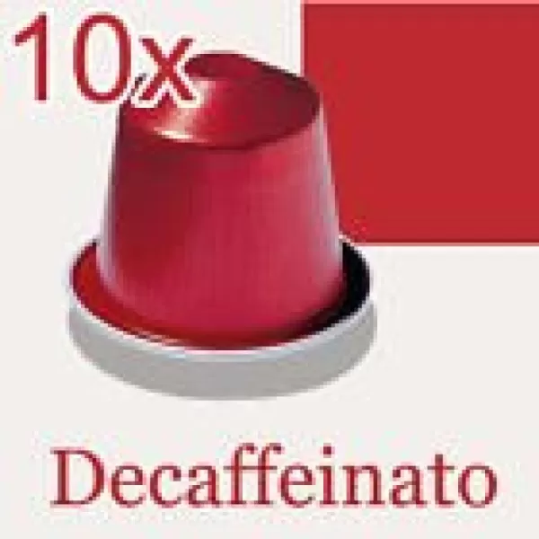 Nespresso Capsules OriginalLine, Volluto Decaffeinato Mild Roast Coffee, 50 Count Coffee Pods, Brews 1.35 Ounce