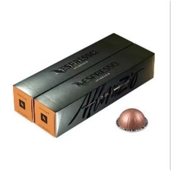 Nespresso Capsules Vertuo, Arondio Gran Lungo Americano, Medium Roast Coffee, 30-Count Coffee Pods, Brews 5oz