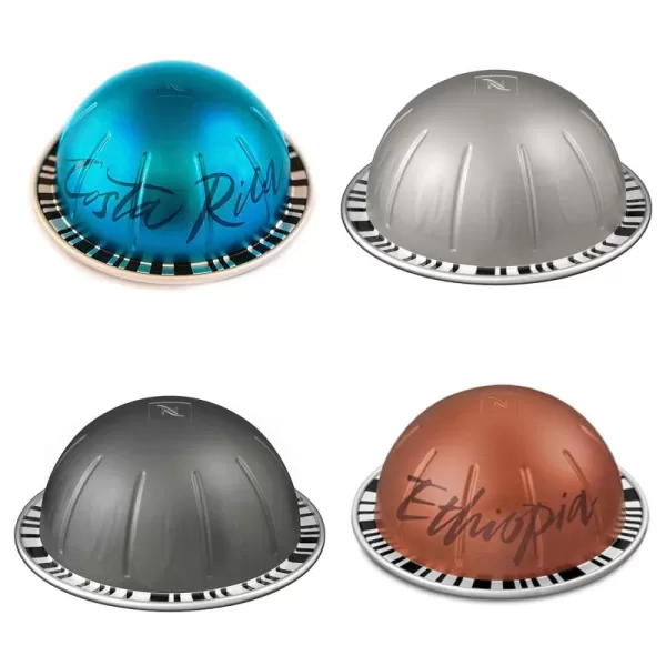 Nespresso Capsules Vertuo, Arondio Gran Lungo Americano, Medium Roast Coffee, 30-Count Coffee Pods, Brews 5oz