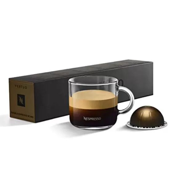 50 Pods Double Espresso Scuro (dark bold)