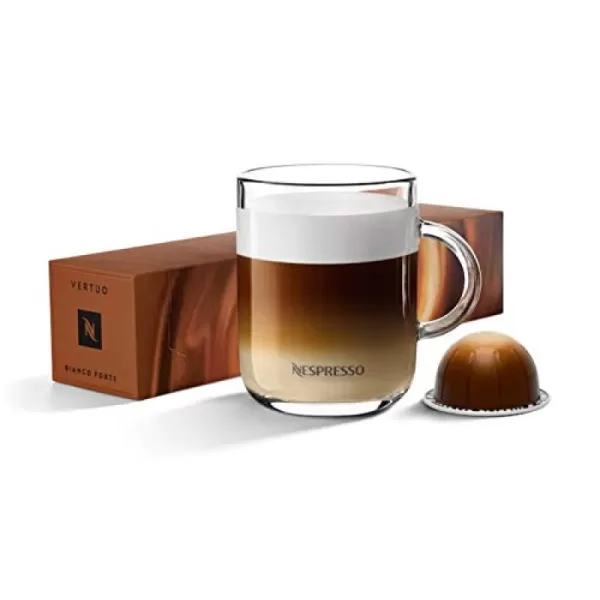 50 Pods Bianco Forte (dark roasted)