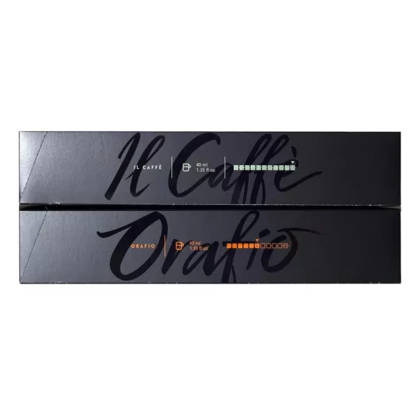 Nespresso Capsules Vertuo, Double Espresso Scuro, Dark Roast Espresso Coffee, 40-Count Coffee Pods, Brews 2.7oz
