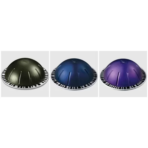Nespresso Capsules Vertuo, Double Espresso Scuro, Dark Roast Espresso Coffee, 40-Count Coffee Pods, Brews 2.7oz