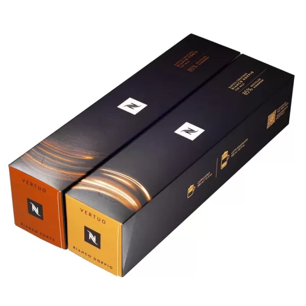 Nespresso Capsules Vertuo, Sweet Vanilla, Medium Roast Coffee, 30 Count Coffee Pods