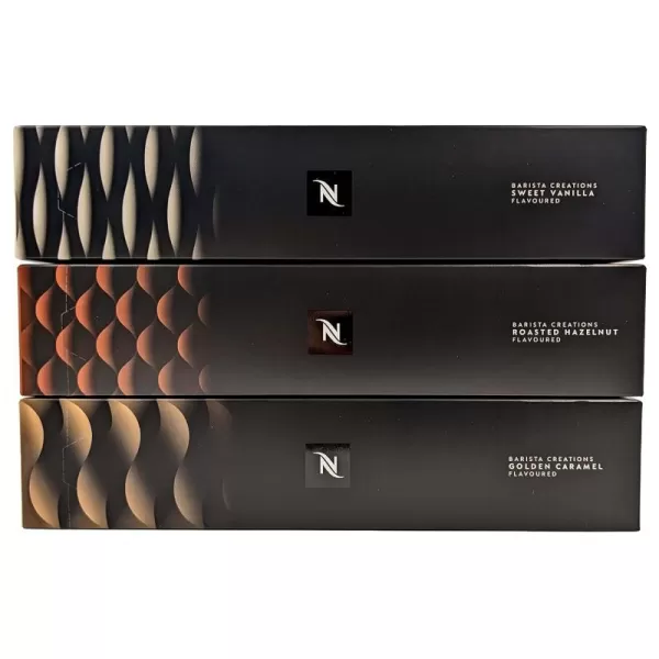 Nespresso Capsules Vertuo, Sweet Vanilla, Medium Roast Coffee, 30 Count Coffee Pods